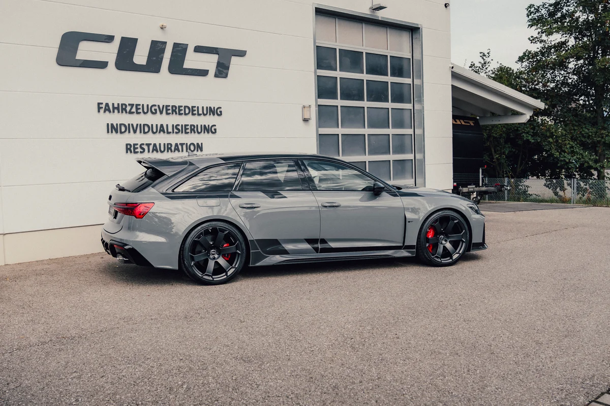 Audi RS6 GT